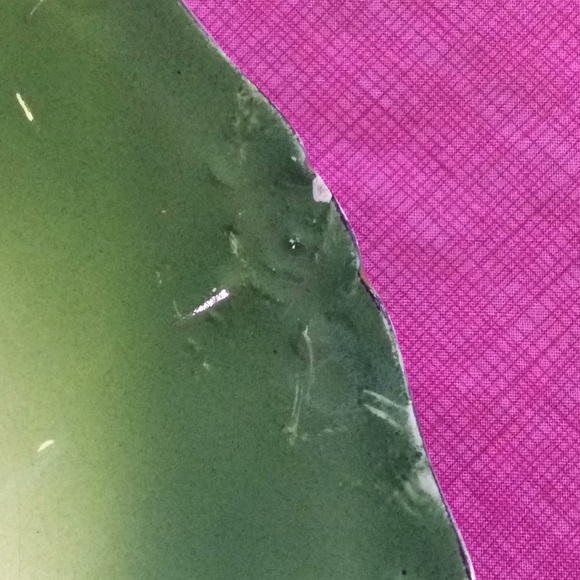 VINTAGE AMERICAN CHINA ROSE PLATTER 🌹🌹🌹 - Picture 6 of 6